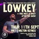 Lowkey / MK11 Milton Keynes/ 11.09.25 Event Title Pic
