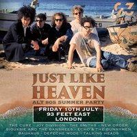 Just Like Heaven: Alt 80’s Summer Terrace Party (London)