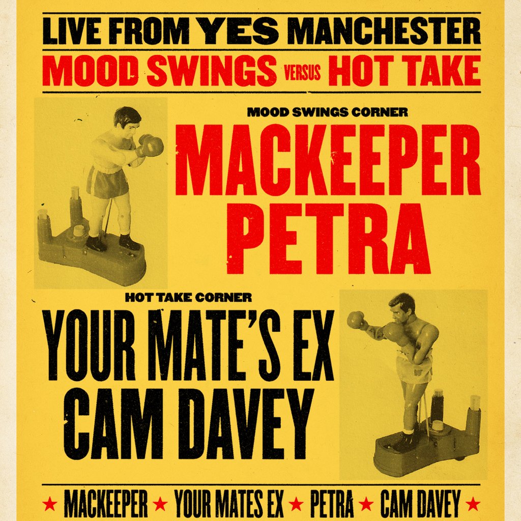 MOOD SWINGS vs HOT TAKE: Mackeeper, Your Mate's Ex + more
