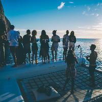 Oceanbeat Sunset catamaran
