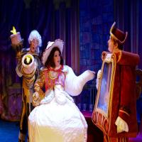 Dame Dolly's tale as old as time Easter Pantomime