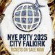 PRTY: NYE - Welcome to 2026 Event Title Pic