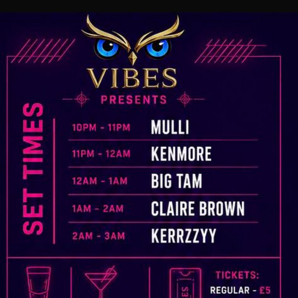 Vibes Thursdays Bounce, Techno & Trance