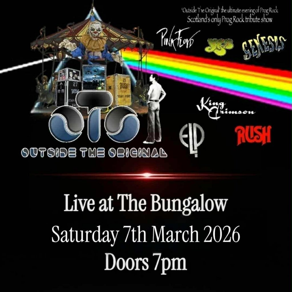 Outside The Original Prog Rock Tribute Show
