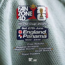 FANZONE 4D x Riverside East: England v Panama World Cup Showdown