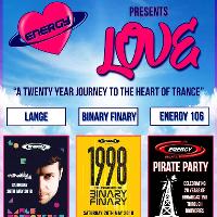Energy presents LOVE - a 20 year journey to the HEART of TRANCE at Mandela Hall