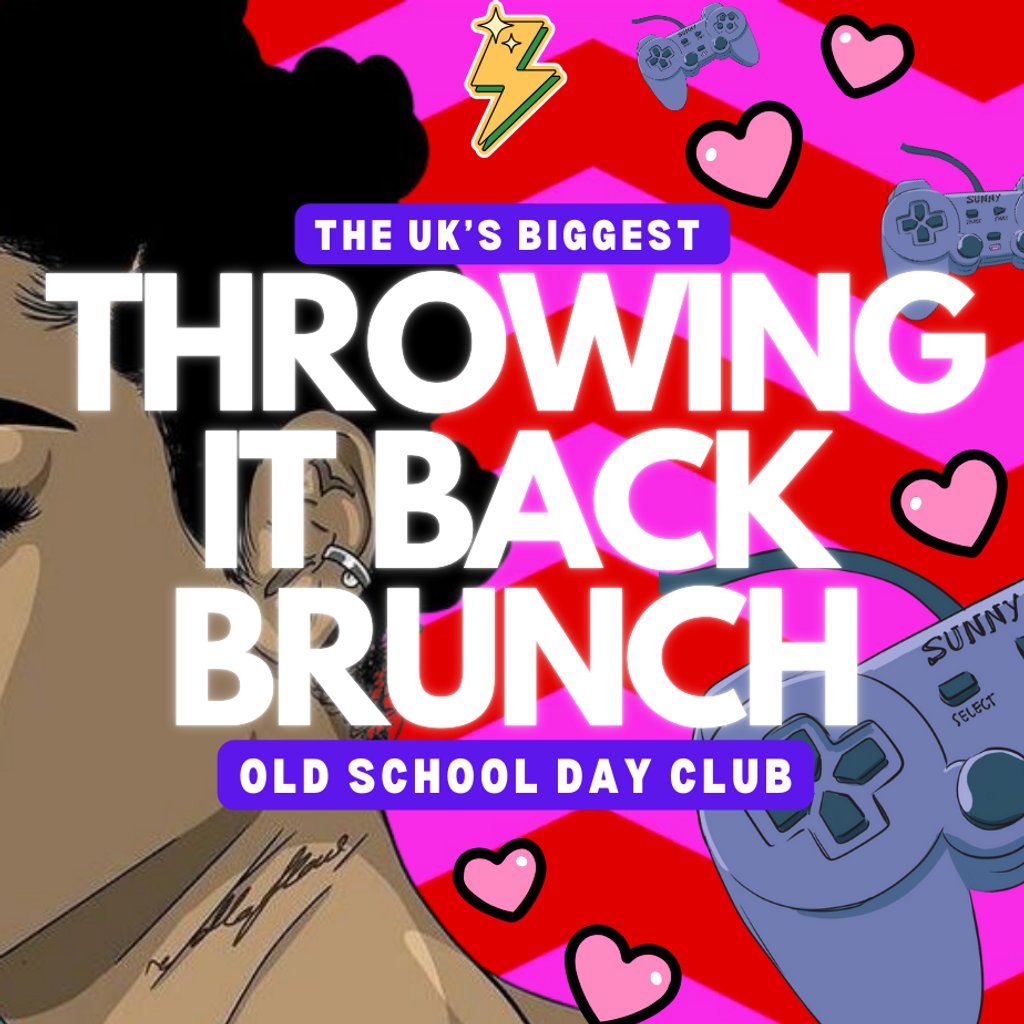 Throwing it Back Brunch 90's\/00's Birmingham