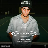 Babylon Marbella - Pool Party w/ OMAR+ at Mogli Marbella