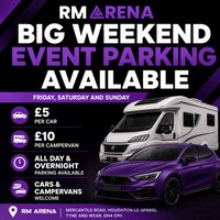 Big Weekend Car Parking at The Rainton Arena