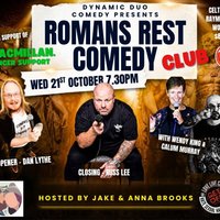 Romans Comedy Club hosted by Dynamic Duo Comedy at Romans Rest