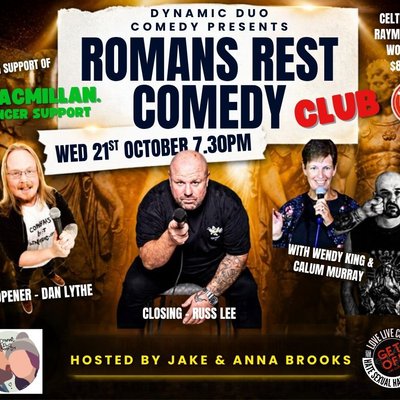 Romans Comedy Club hosted by Dynamic Duo Comedy