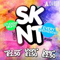 SKINT at Cargo