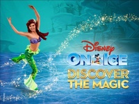 Disney On Ice Presents Discover The Magic - Leeds First Direct Arena at First Direct Arena