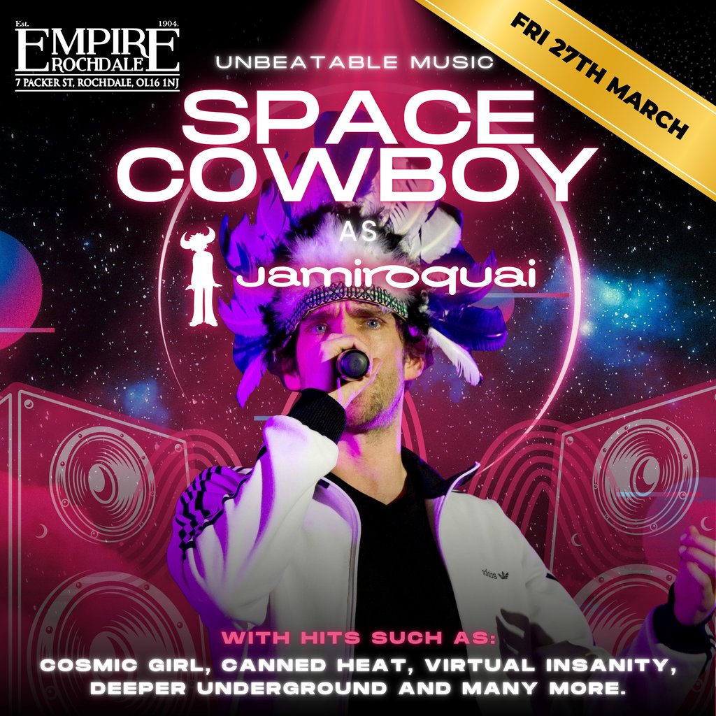 Space Cowboy (Jamiroquai Tribute) Live at The Empire | Empire