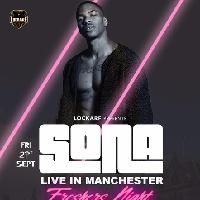 Sona Live in Manchester!