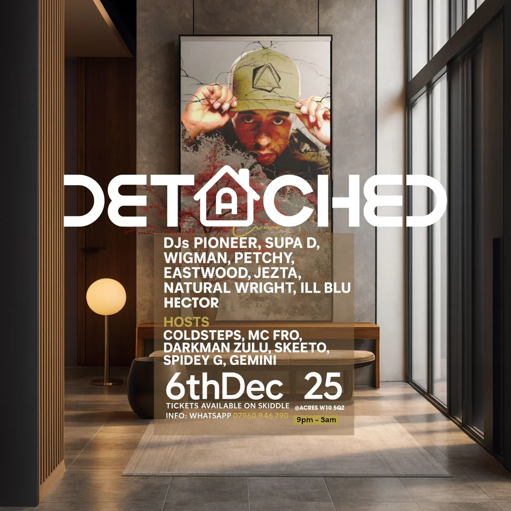 Detached (DJ Eastwood's birthday celebration)