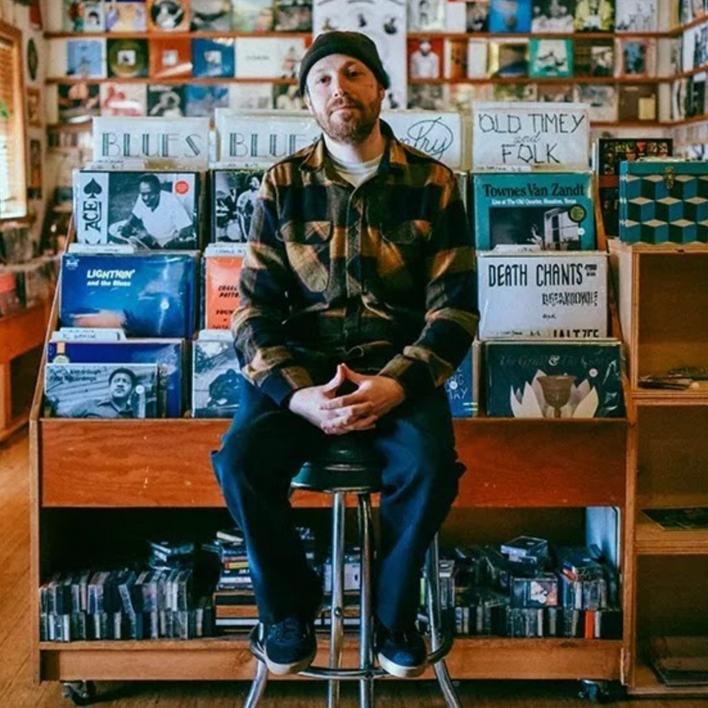 Eric Isaacson (Mississippi Records) A People's History of Music at Natural Endings, Todmorden
