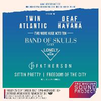 The British Sound Project 2017 - Twin Atlantic, Deaf Havana at Victoria Warehouse