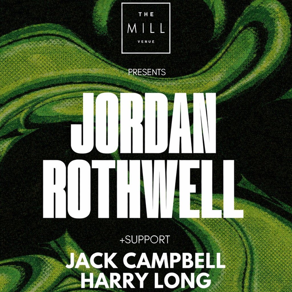 The Mill Venue Presents