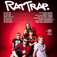 Sneaky Feelings + Rat Trap - Golden Lion, Bristol at The Golden Lion