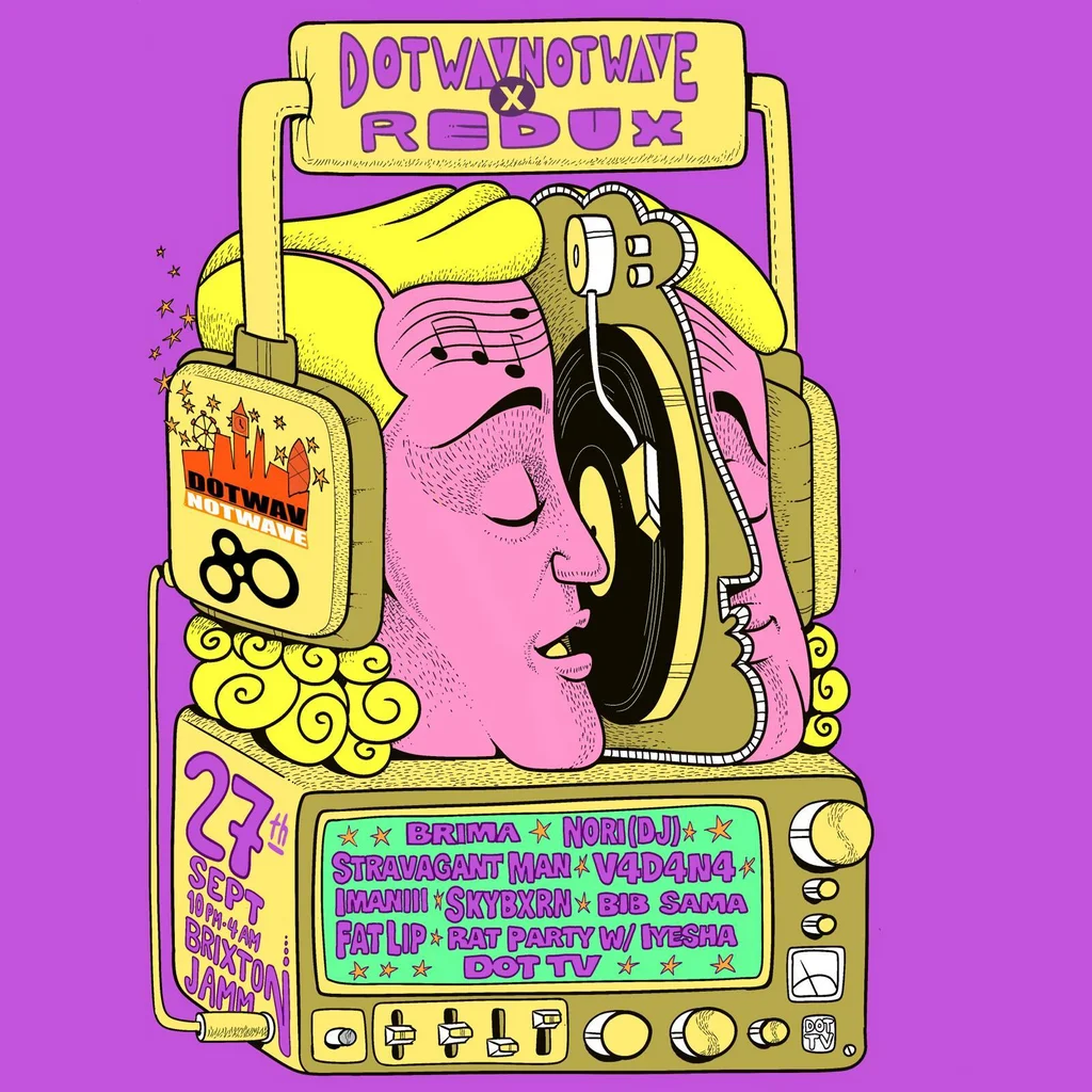 DOTWAVNOTWAVE x REDUX
