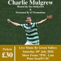 An evening with Charlie Mulgrew at Peter Scarff Social Club