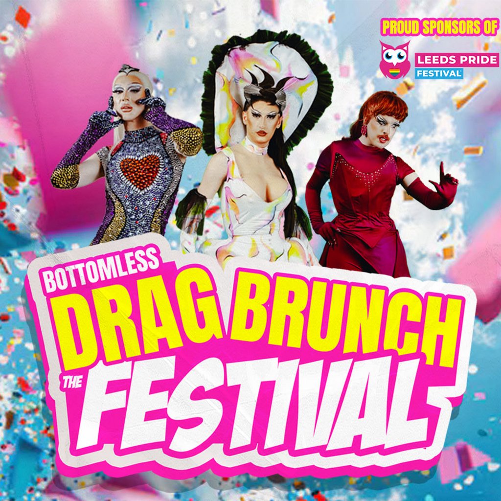 The Drag Brunch - The Festival Bottomless Brunch