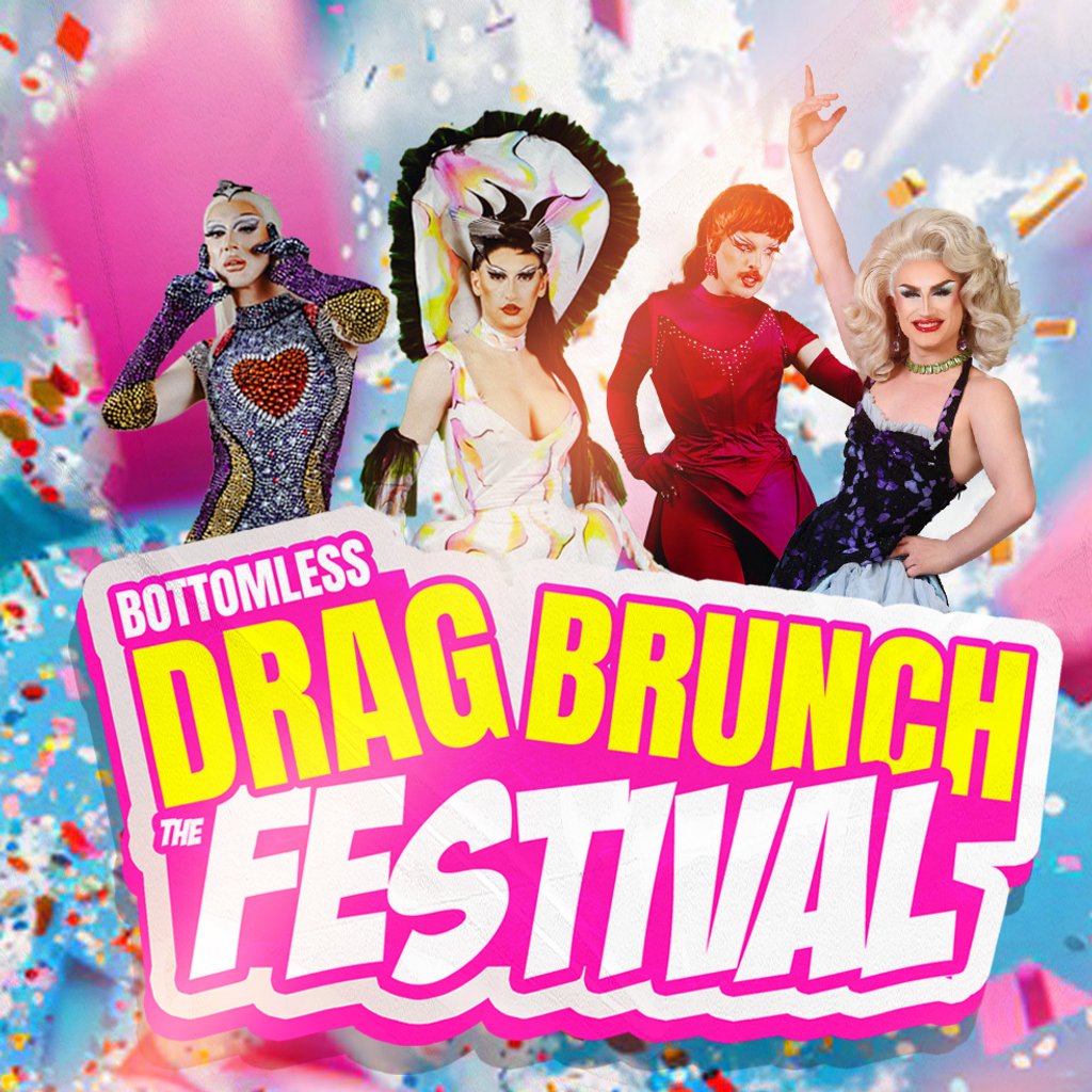The Drag Brunch - The Festival Bottomless Brunch