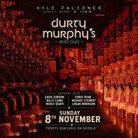 Kyle Falconer (The View) Lovely Night Of Terror Tour (Full Band) at Durty Murphy's