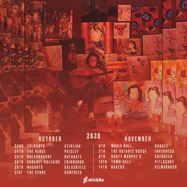 Kyle Falconer (The View) Lovely Night Of Terror Album Tour