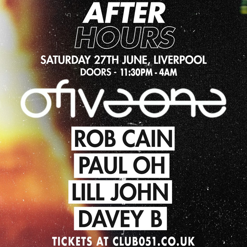 After Hours Sat 27th June 2026