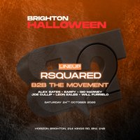 B2B The Movement - Halloween Special at horizon club