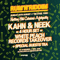 Kahn & Neek (4hr Set) & more at The Steelyard