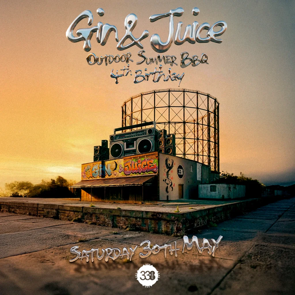 Gin & Juice: 4th Birthday - Summer BBQ - London 2026
