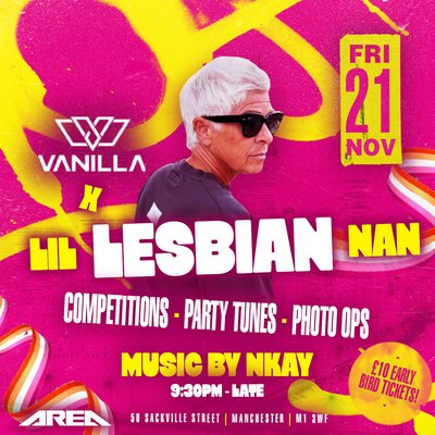 Lil Lesbian Nan x Vanilla