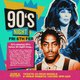 90's Night Event Title Pic