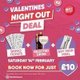 Valentines Day Deal - Buzz Bingo Castleford Town Event Title Pic