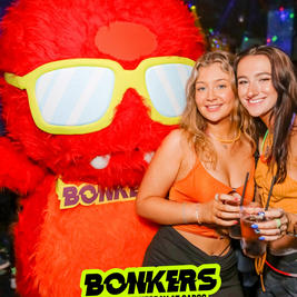Bonkers every Wednesday at LOOP // Drinks from £2.75 // Crazy Themes + MORE!