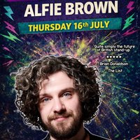 MK11 Comedy Club - Alfie Brown - 16.07.26 - MK11 Milton Keynes