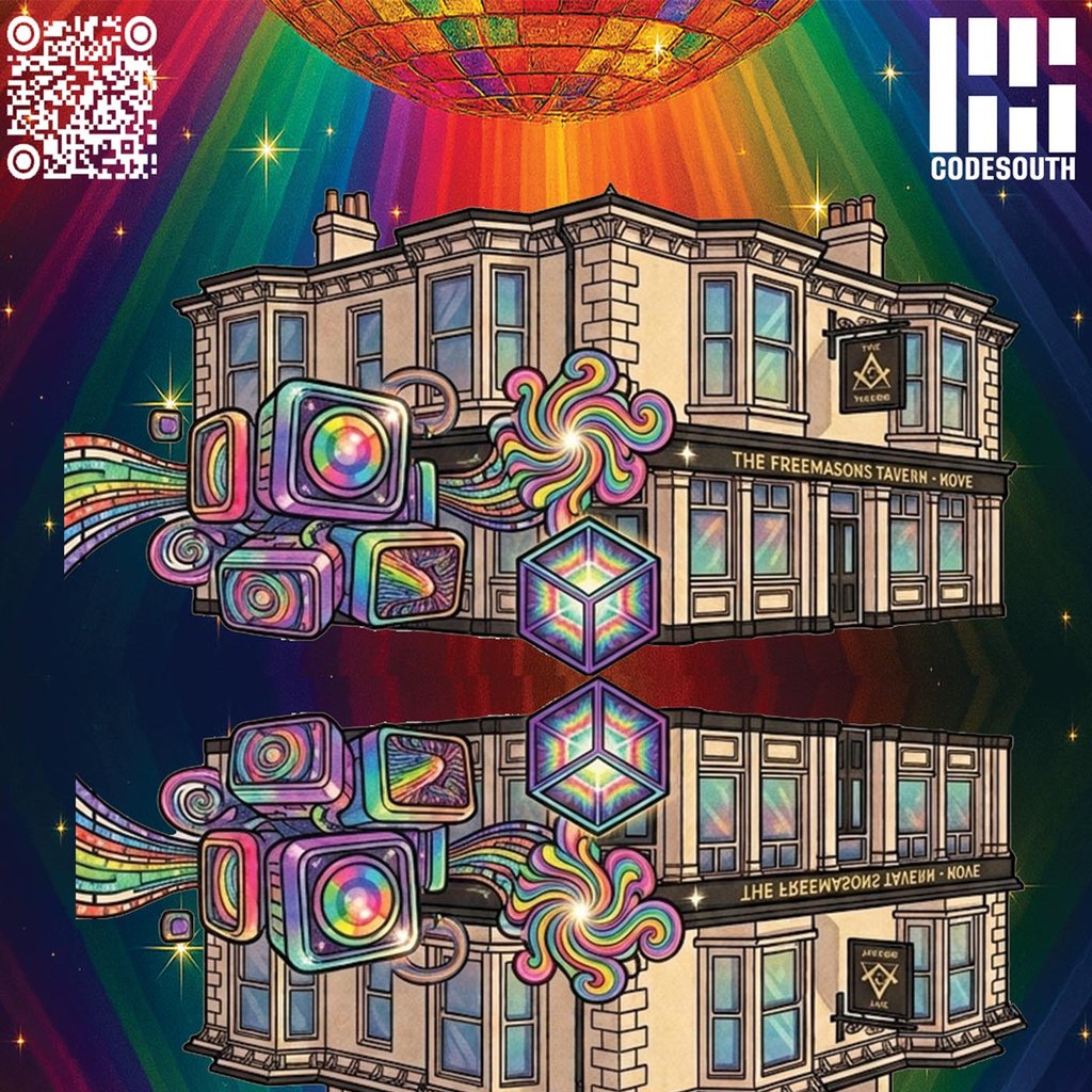Codesouth presents Late To The Disco PRIDE ALL DAYER at The Freemasons Tavern, Hove