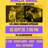 Amen Sage Live Jungle Drummer + MC Blacka at The Lab