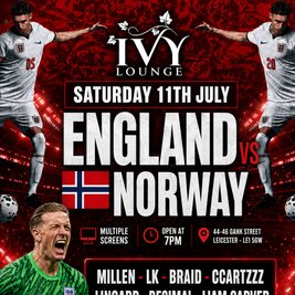 Ivy presents - England vs Norway event