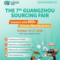 The 7th Guangzhou Sourcing Fair at Poly World Trade Center Expo, Guangzhou, China