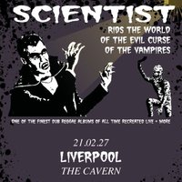 Scientist at The Cavern