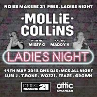 Noise Makers 21 Pres. Ladies Night at The Attic (above Walkabout)