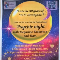 Psychic Night at Egerton House Dockside Entrance