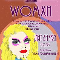 Dr. Sketchy's Bristol present Womxn at To The Moon