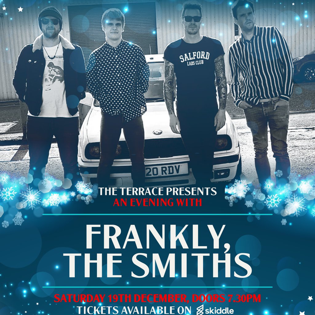 The Terrace Presents Frankly the Smiths