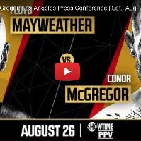 Mayweather VS McGregor, Early Bird Tickets