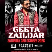Geeta Zaildar live at Portrait Digbeth at Portrait Digbeth
